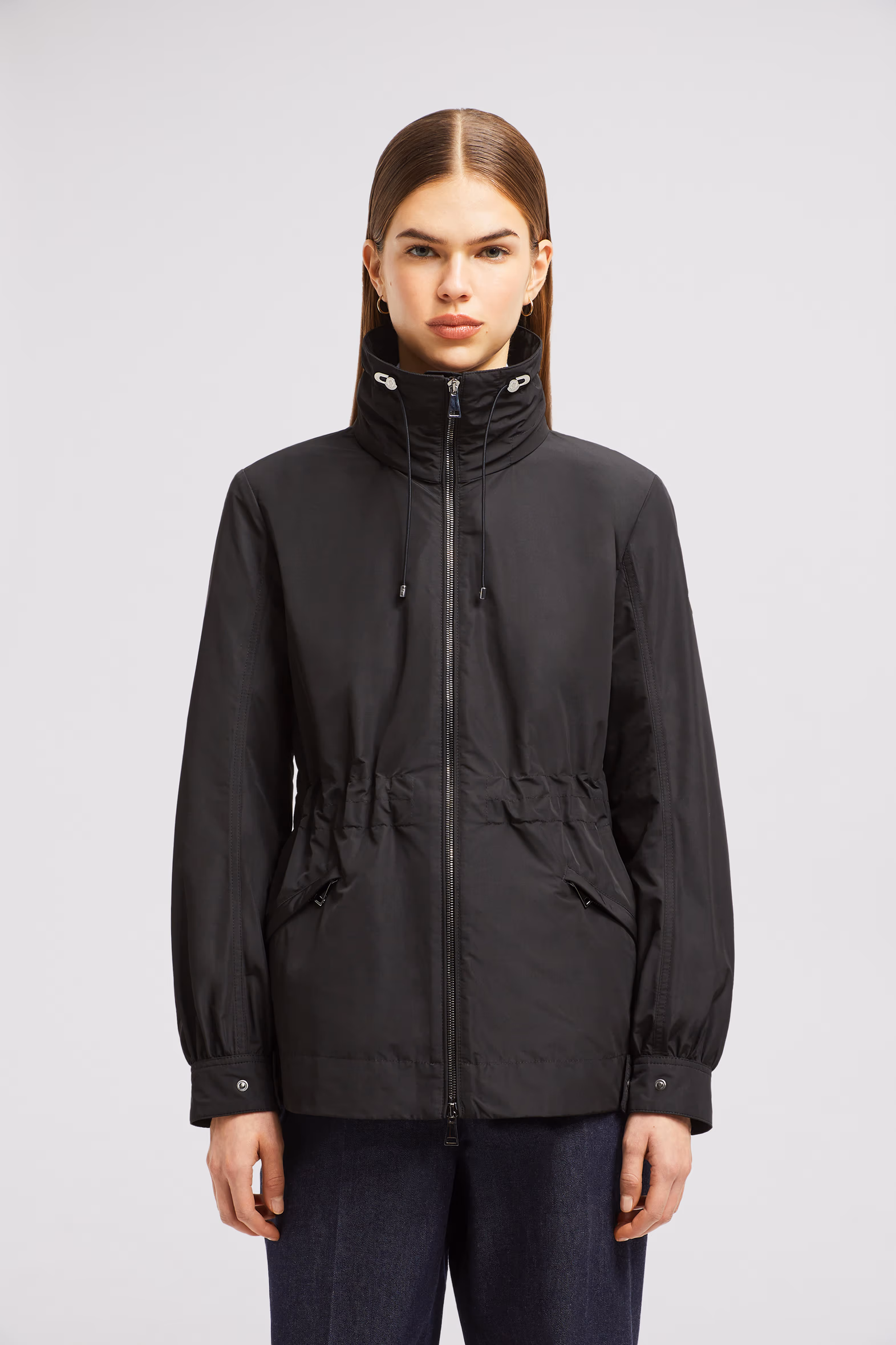 Parka con capucha Enet Mujer Negro Moncler 3